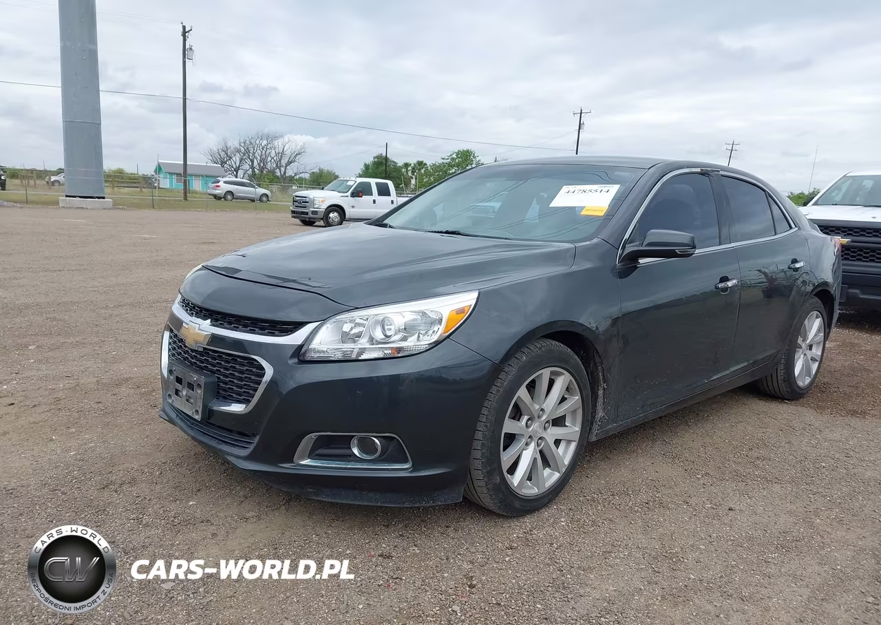 2014 Chevrolet Malibu 1Lz VIN:1G11H5SLXEF231874 - 2