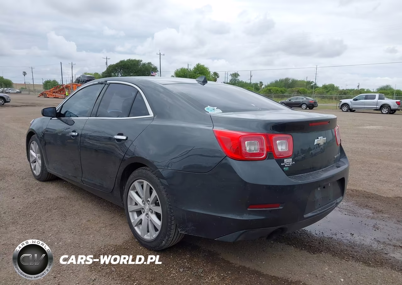 2014 Chevrolet Malibu 1Lz VIN:1G11H5SLXEF231874 - 3