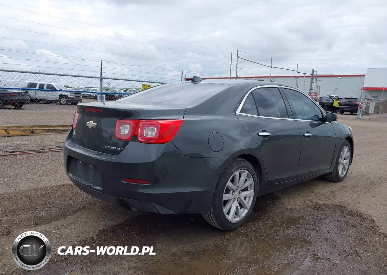 2014 Chevrolet Malibu 1Lz VIN:1G11H5SLXEF231874 - 4