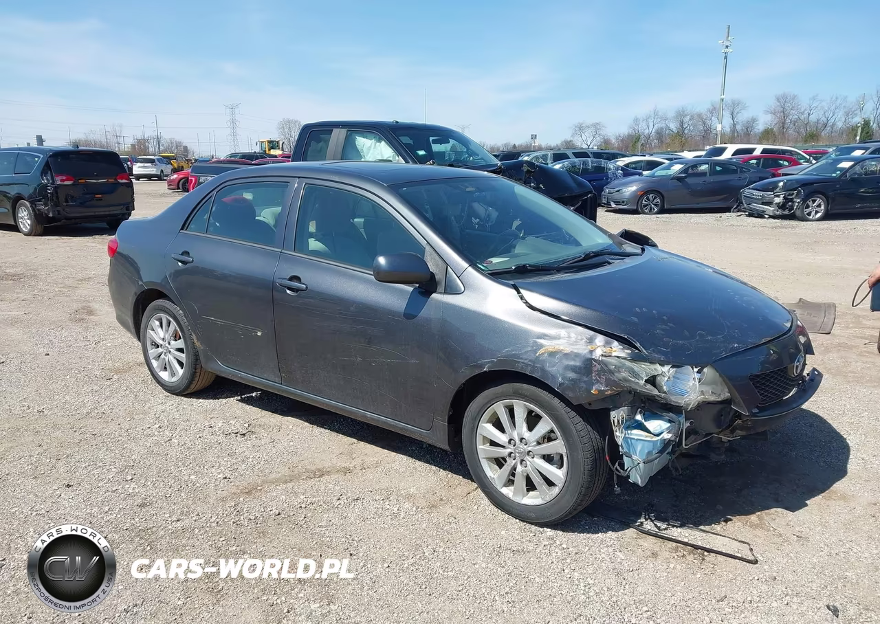 2010 Toyota Corolla Le – zdjęcie 1 z 13