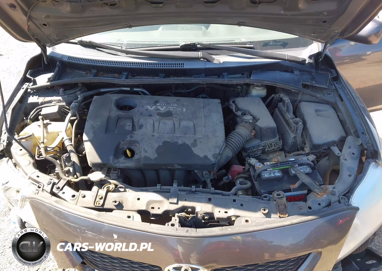 2010 Toyota Corolla Le VIN:1NXBU4EEXAZ175175 - 10