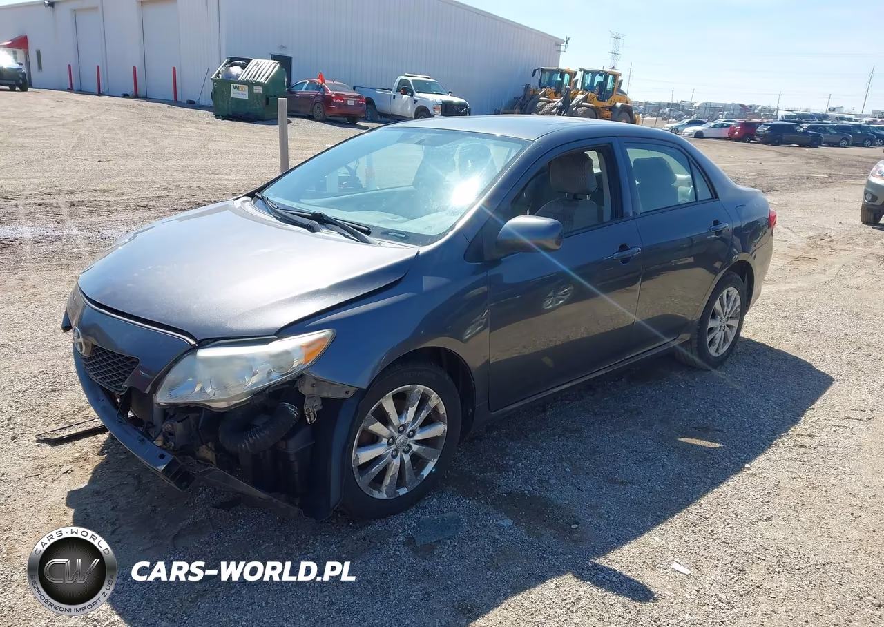 2010 Toyota Corolla Le VIN:1NXBU4EEXAZ175175 - 2