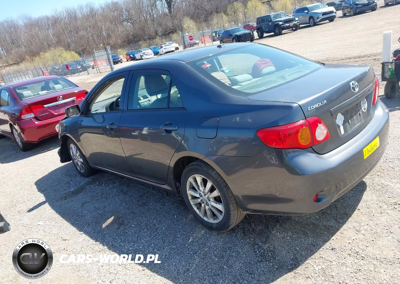 2010 Toyota Corolla Le VIN:1NXBU4EEXAZ175175 - 3