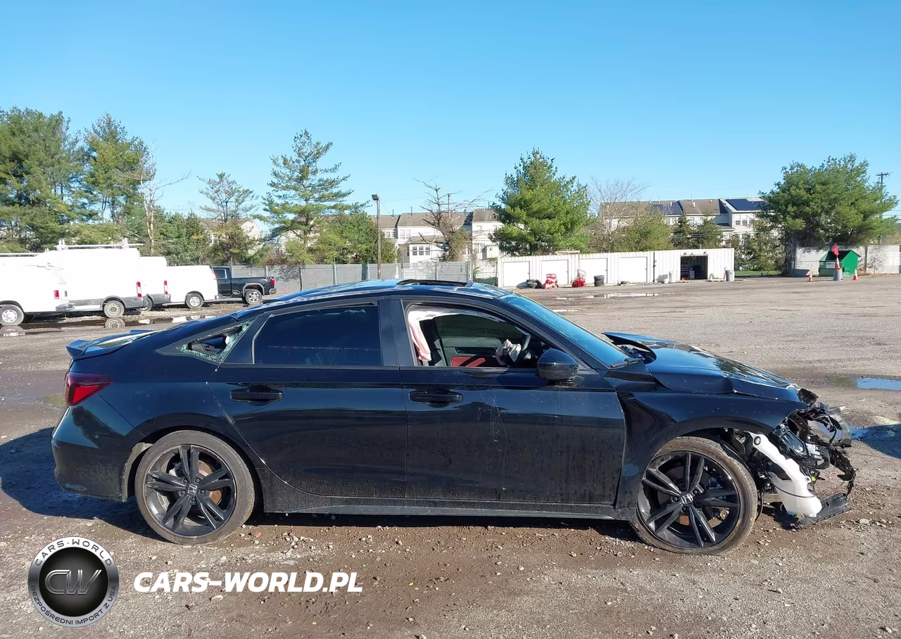 2025 Honda Civic Si Base W-High Performance Summer Tires- VIN:2HGFE1E58SH475224 - 14