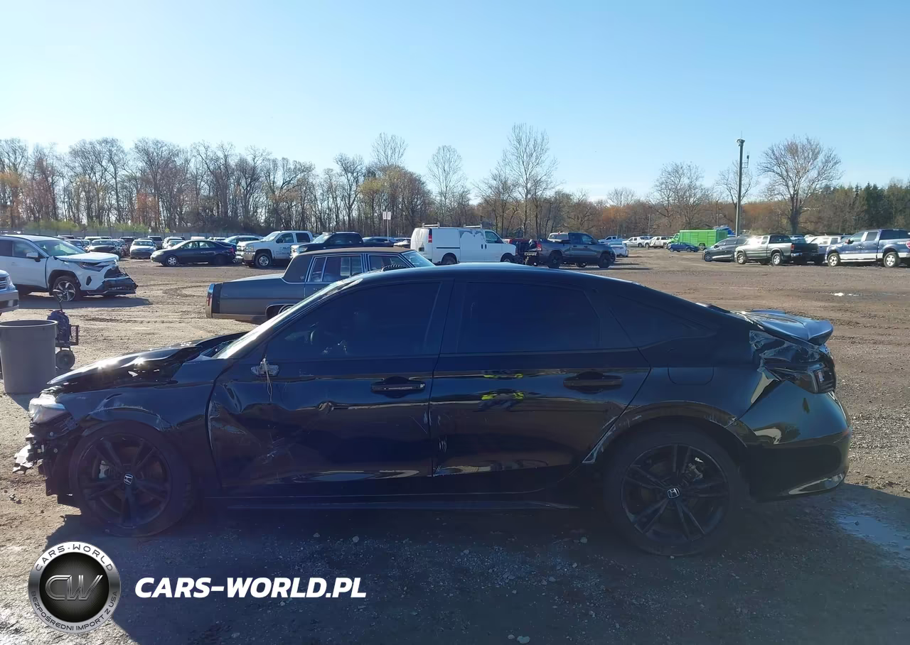 2025 Honda Civic Si Base W-High Performance Summer Tires- VIN:2HGFE1E58SH475224 - 15