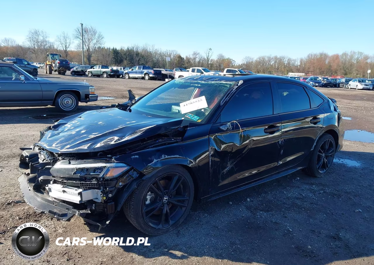 2025 Honda Civic Si Base W-High Performance Summer Tires- VIN:2HGFE1E58SH475224 - 2
