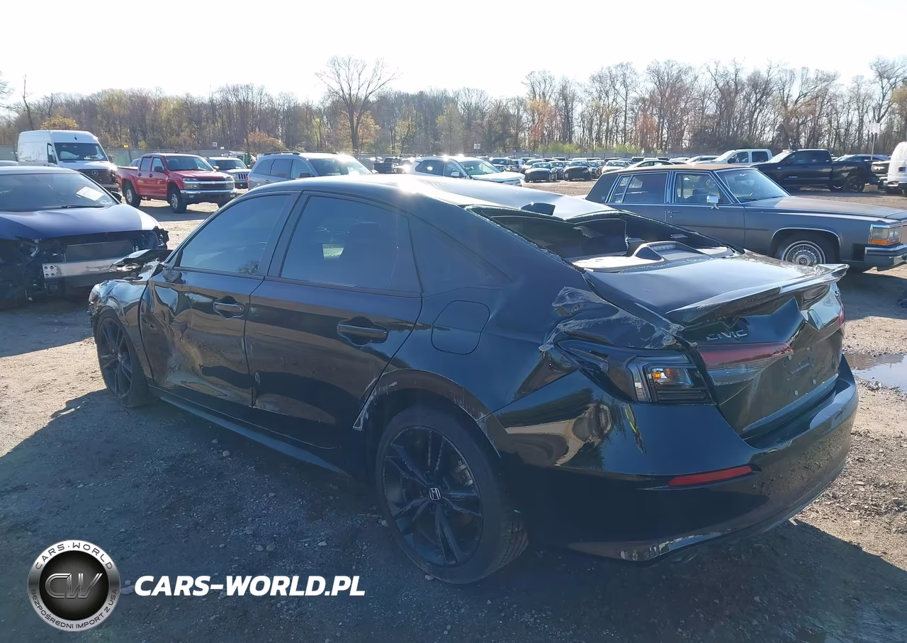 2025 Honda Civic Si Base W-High Performance Summer Tires- VIN:2HGFE1E58SH475224 - 3