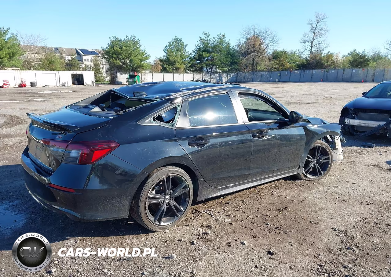 2025 Honda Civic Si Base W-High Performance Summer Tires- VIN:2HGFE1E58SH475224 - 4