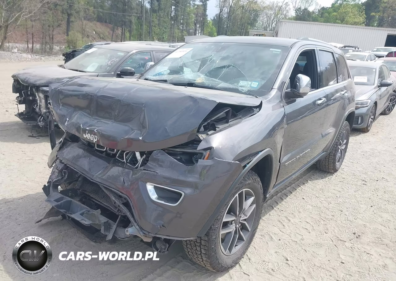 2019 Jeep Grand Cherokee Limited 4X4 VIN:1C4RJFBG6KC772747 - 2