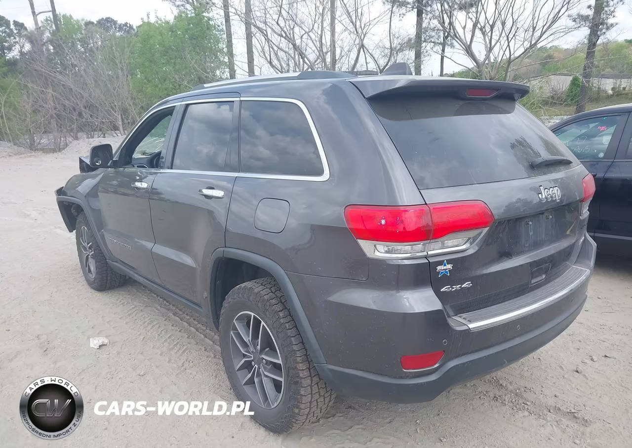 2019 Jeep Grand Cherokee Limited 4X4 VIN:1C4RJFBG6KC772747 - 3