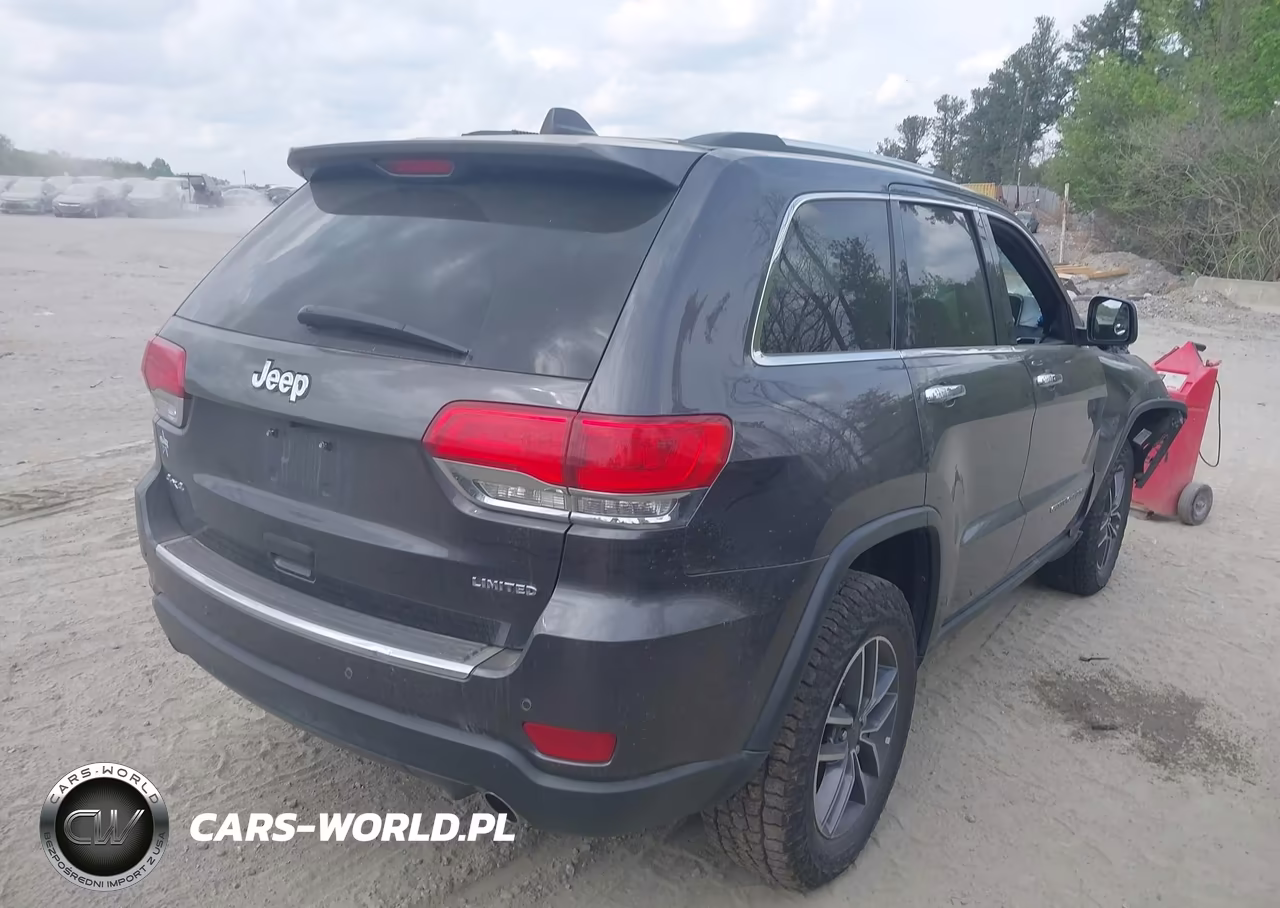 2019 Jeep Grand Cherokee Limited 4X4 VIN:1C4RJFBG6KC772747 - 4