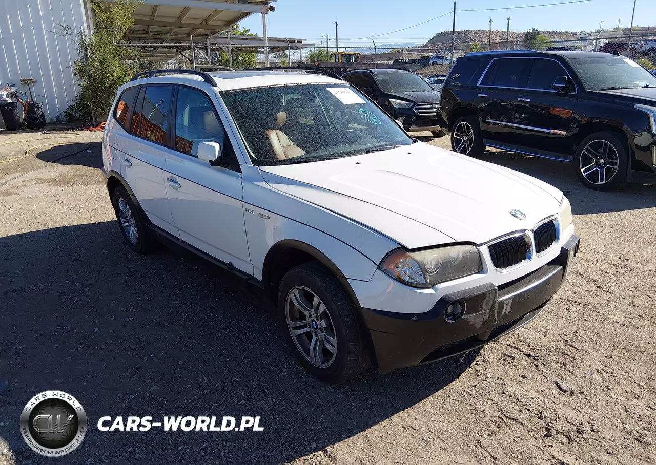 2005 BMW X3 3.0I