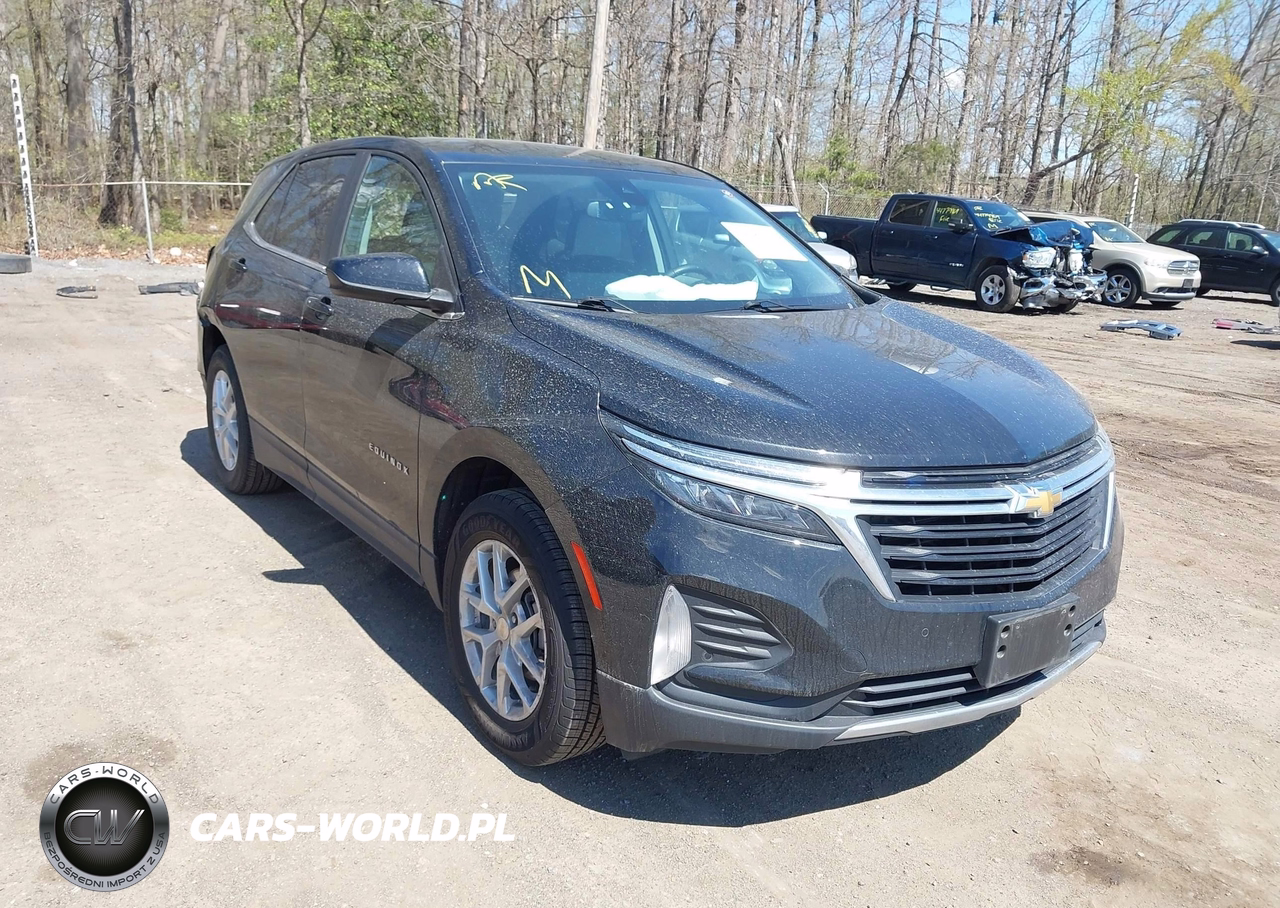 2024 Chevrolet Equinox Awd Lt