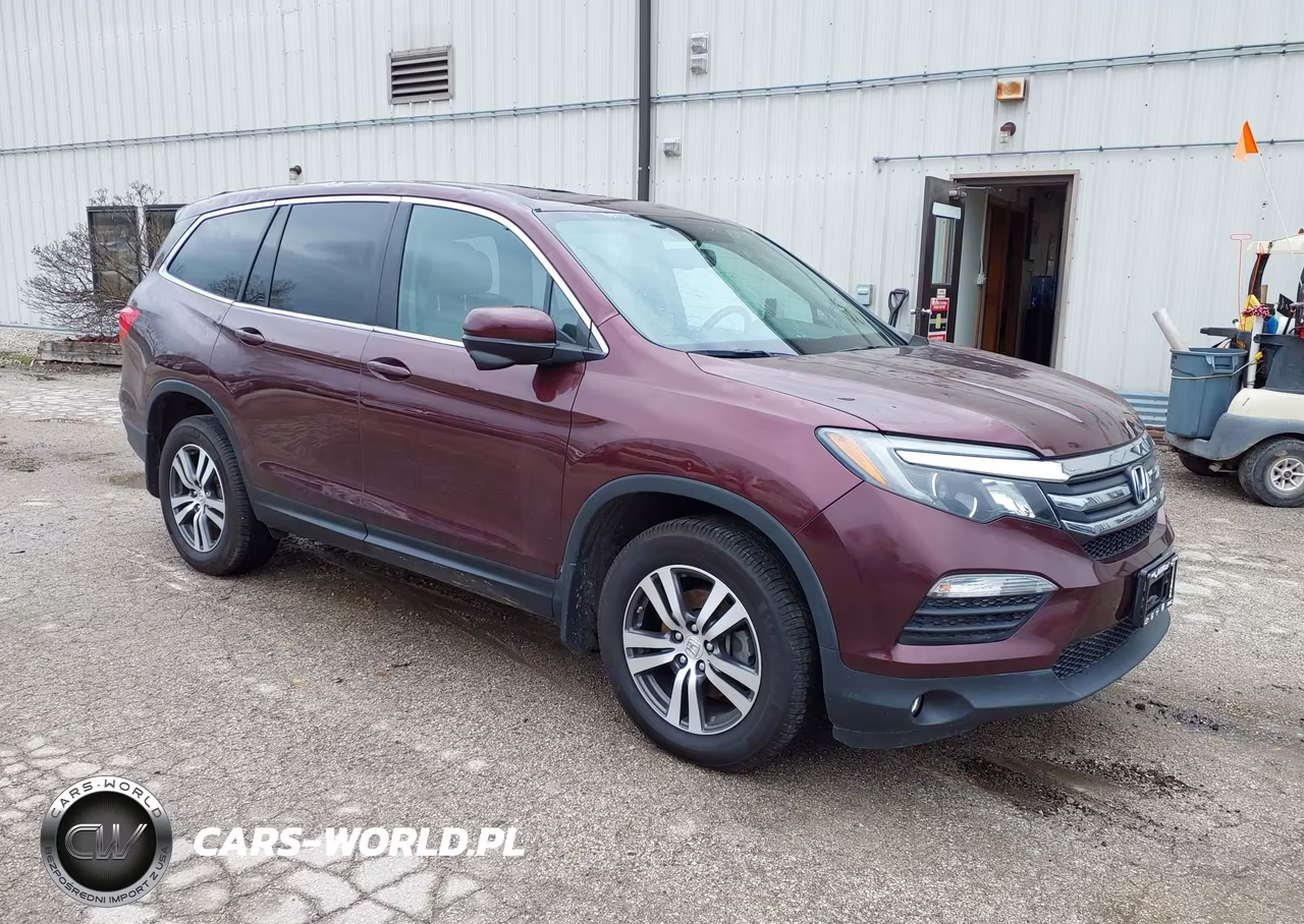 2016 Honda Pilot Ex-L