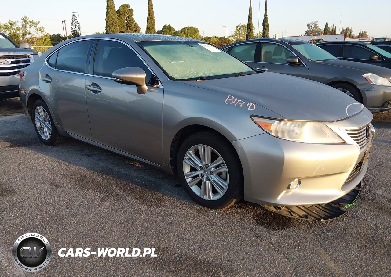 2015 Lexus Es 350