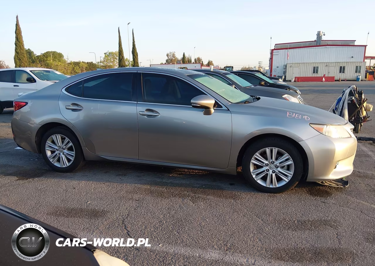 2015 Lexus Es 350 VIN:JTHBK1GG3F2161997 - 14