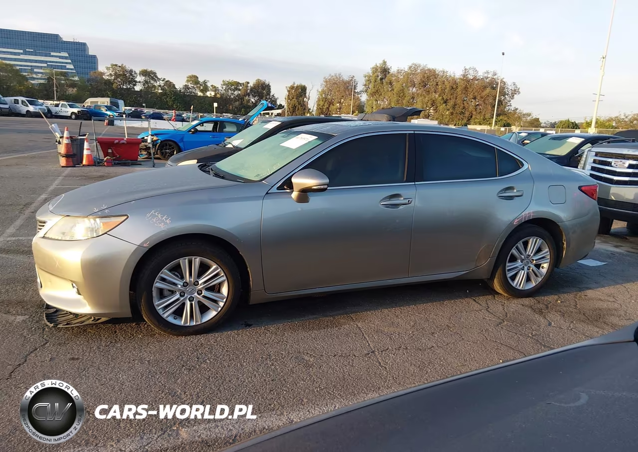 2015 Lexus Es 350 VIN:JTHBK1GG3F2161997 - 15