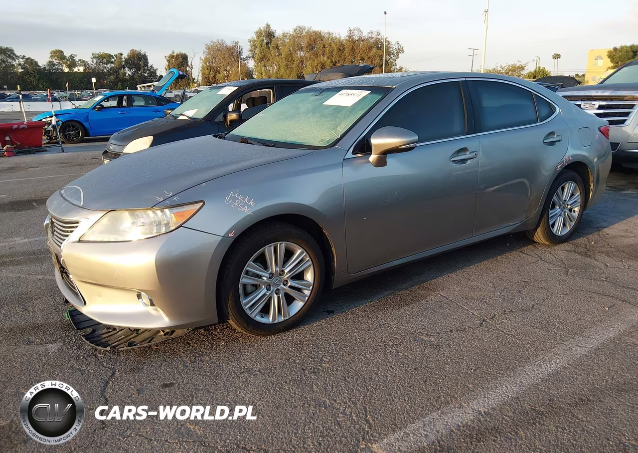 2015 Lexus Es 350 VIN:JTHBK1GG3F2161997 - 2
