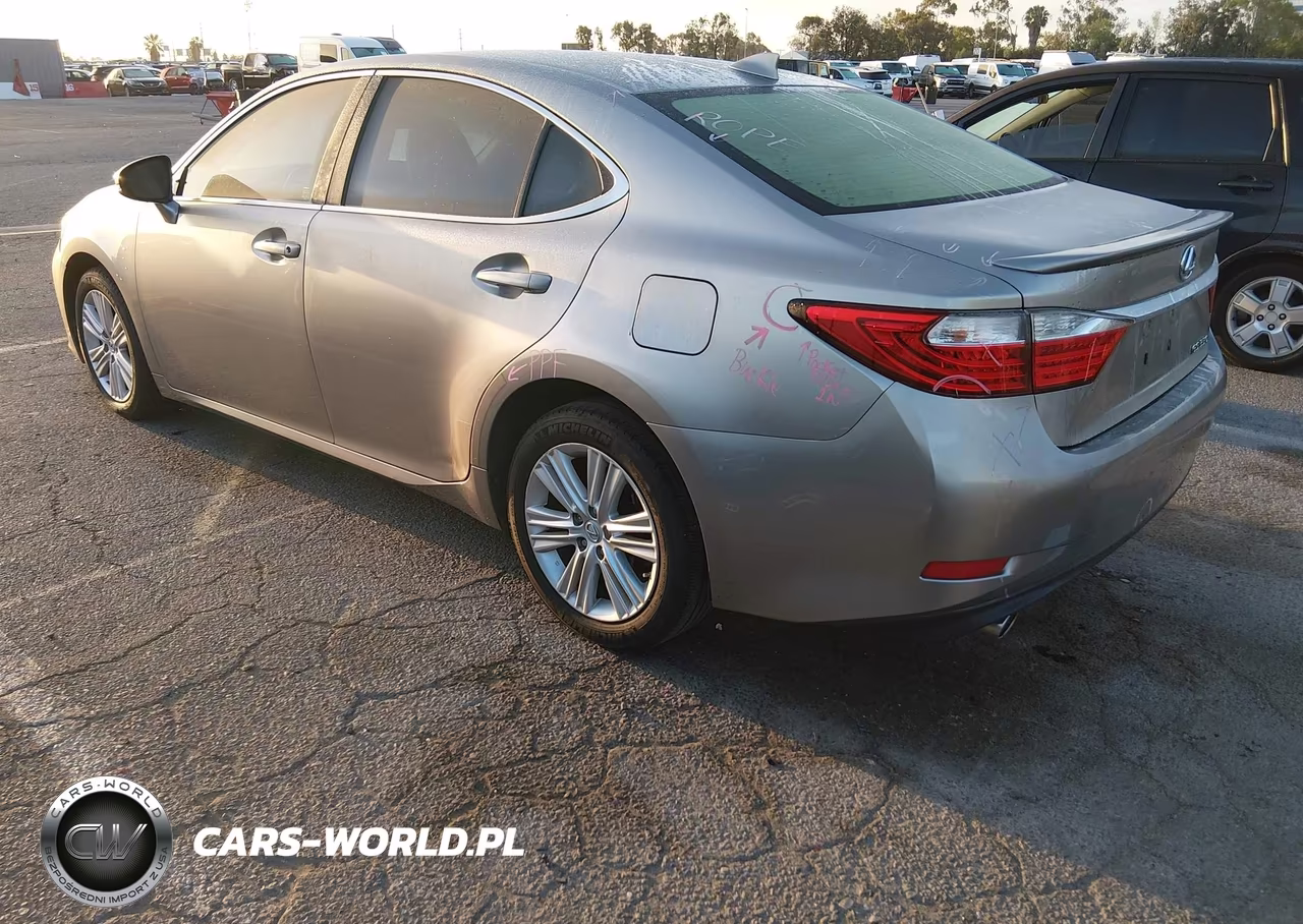 2015 Lexus Es 350 VIN:JTHBK1GG3F2161997 - 3