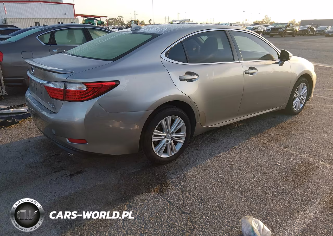 2015 Lexus Es 350 VIN:JTHBK1GG3F2161997 - 4