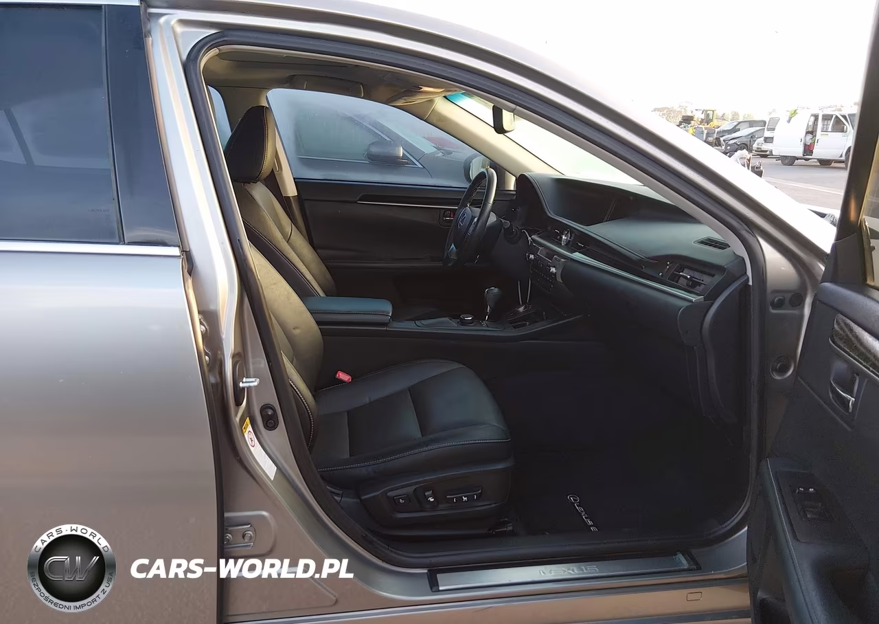 2015 Lexus Es 350 VIN:JTHBK1GG3F2161997 - 5