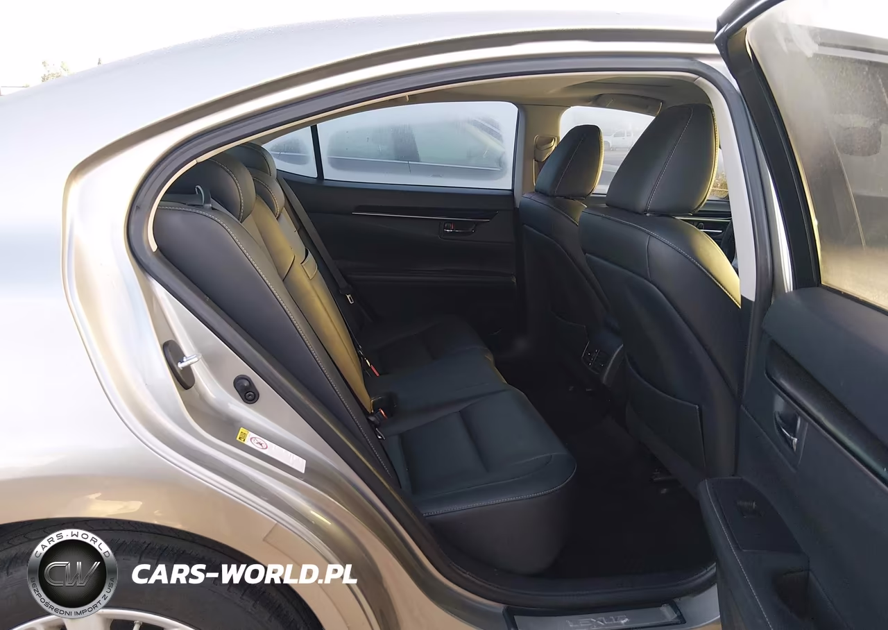2015 Lexus Es 350 VIN:JTHBK1GG3F2161997 - 8