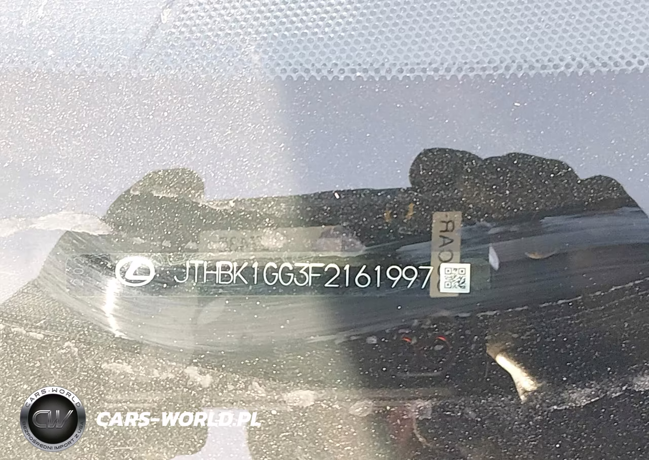 2015 Lexus Es 350 VIN:JTHBK1GG3F2161997 - 9