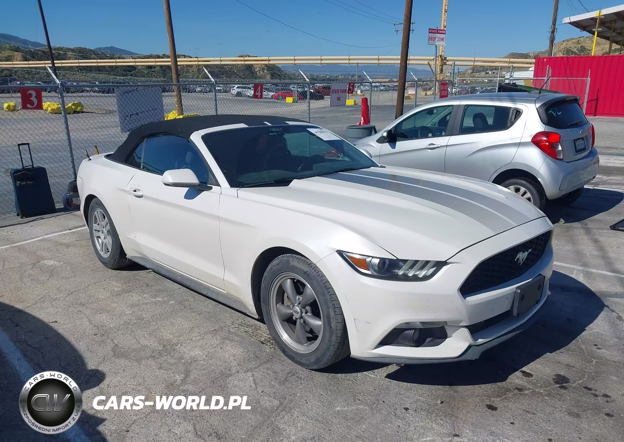 2017 Ford Mustang V6 – zdjęcie 1 z 18