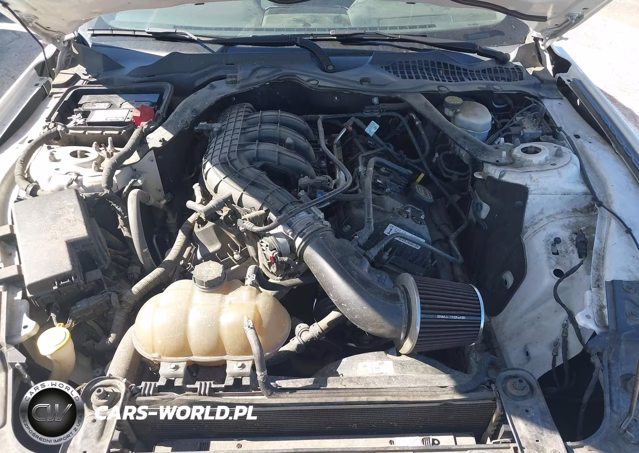 2017 Ford Mustang V6 VIN:1FATP8EM7H5266686 - 10