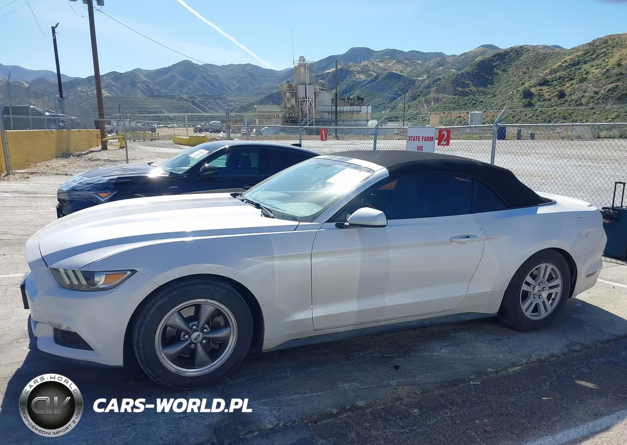 2017 Ford Mustang V6 VIN:1FATP8EM7H5266686 - 14