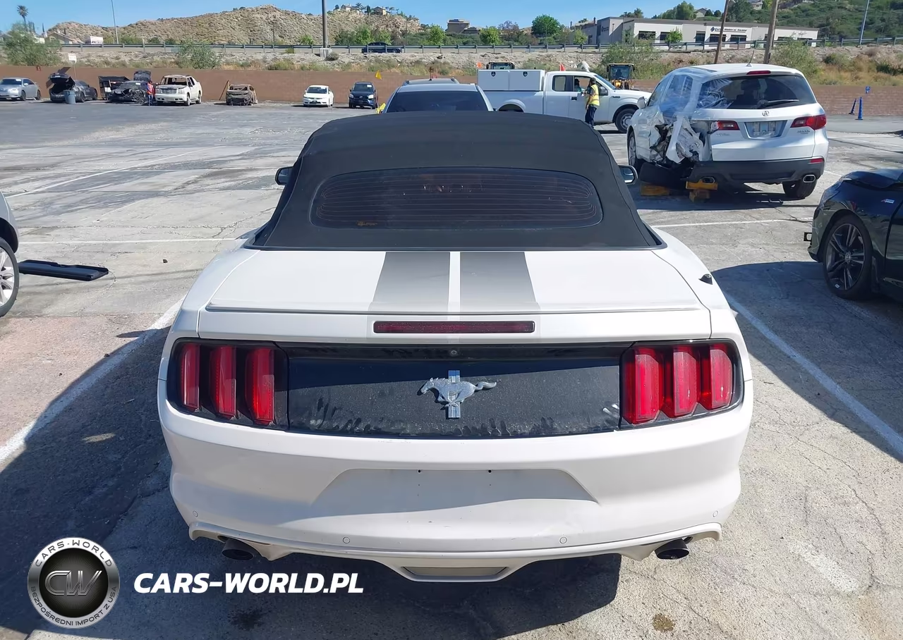 2017 Ford Mustang V6 VIN:1FATP8EM7H5266686 - 16