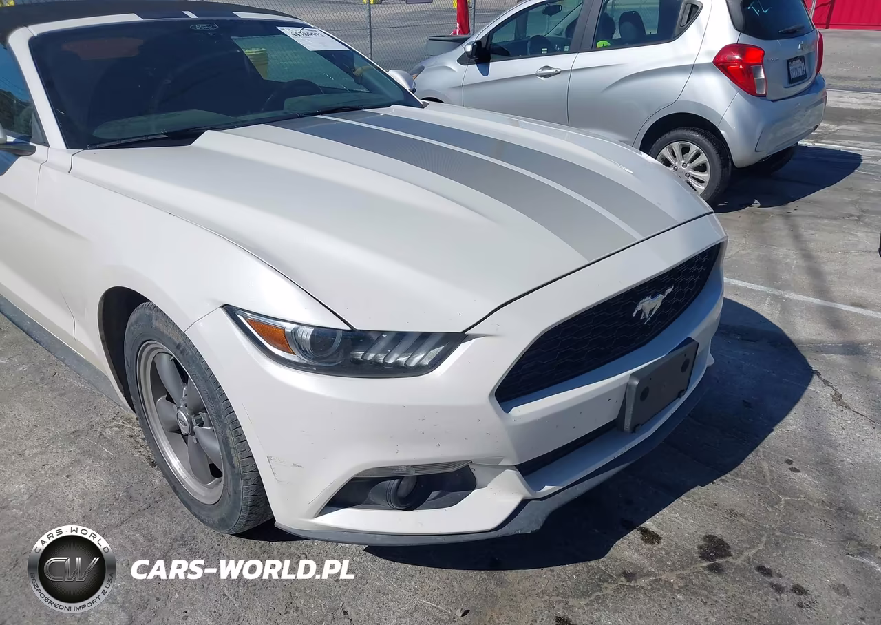 2017 Ford Mustang V6 VIN:1FATP8EM7H5266686 - 17