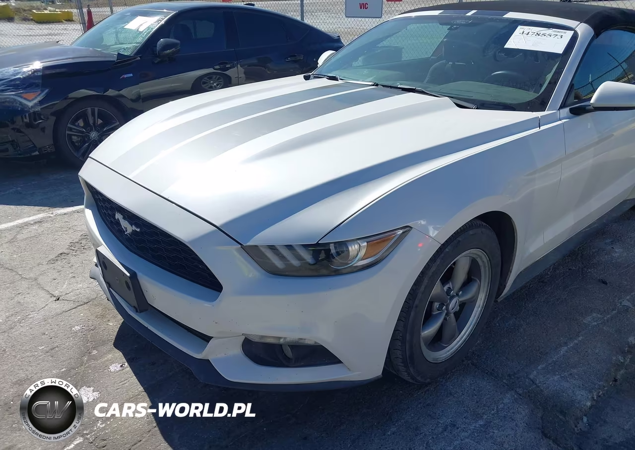 2017 Ford Mustang V6 VIN:1FATP8EM7H5266686 - 18