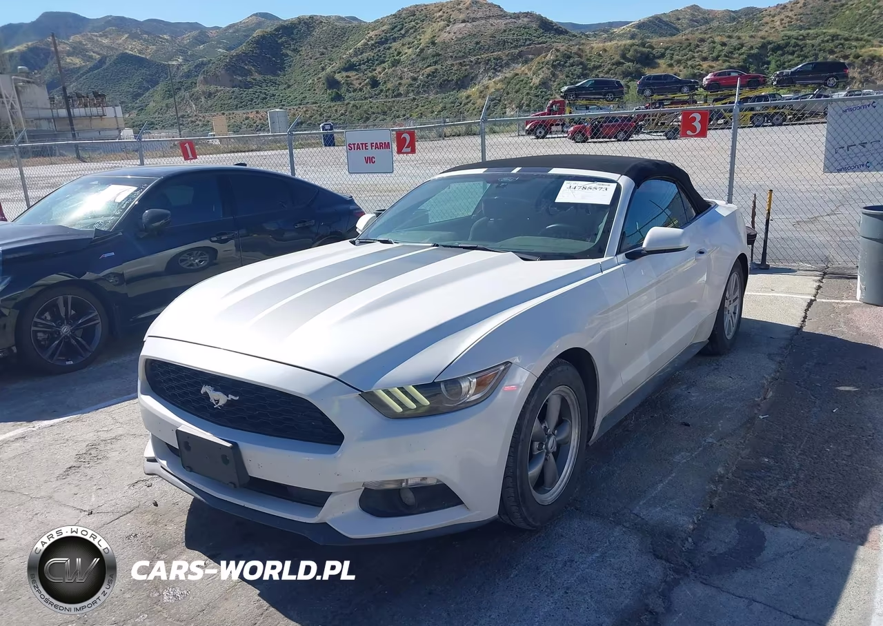 2017 Ford Mustang V6 VIN:1FATP8EM7H5266686 - 2