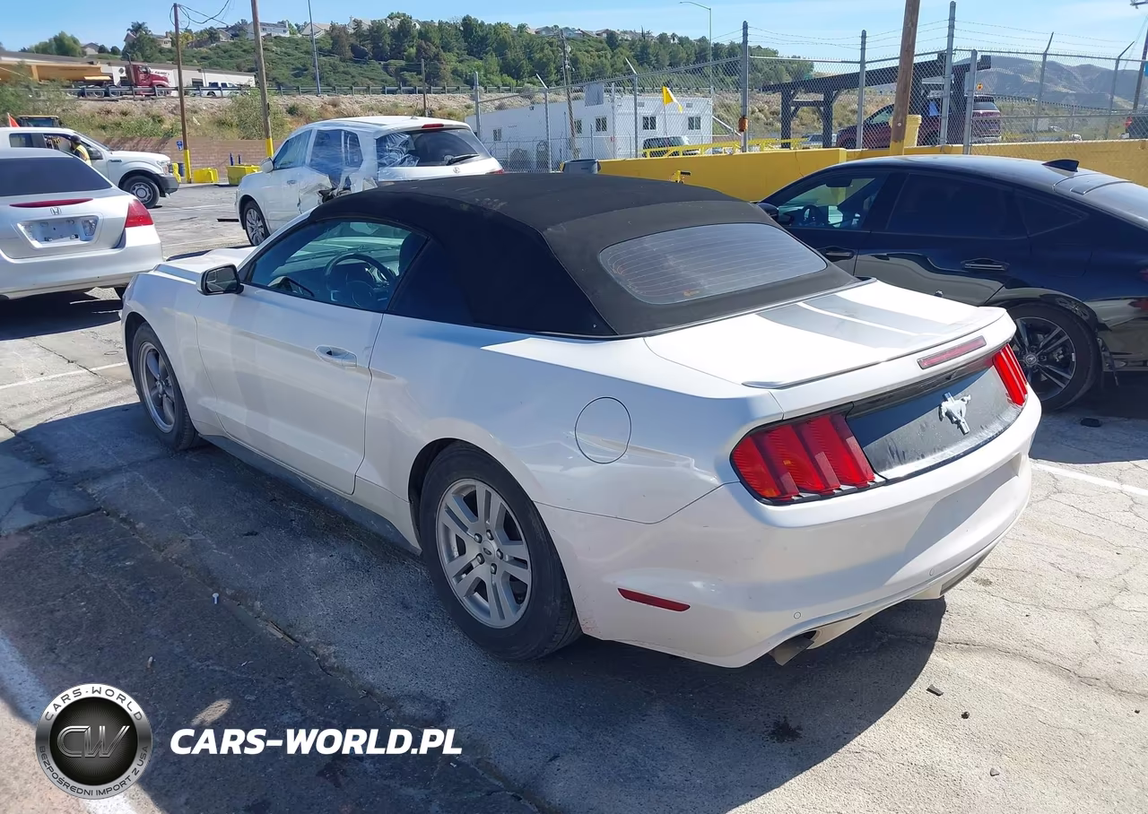 2017 Ford Mustang V6 VIN:1FATP8EM7H5266686 - 3