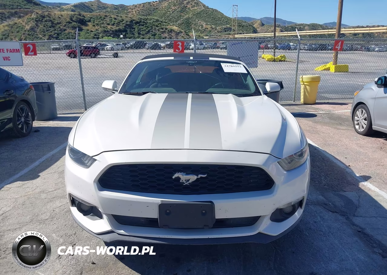 2017 Ford Mustang V6 VIN:1FATP8EM7H5266686 - 6