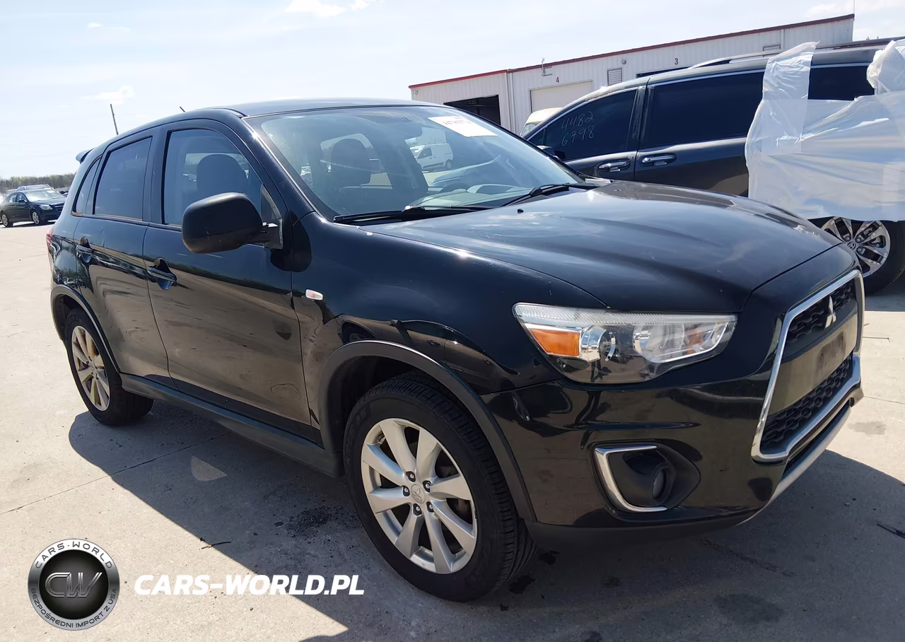 2014 Mitsubishi Outlander Sport Es