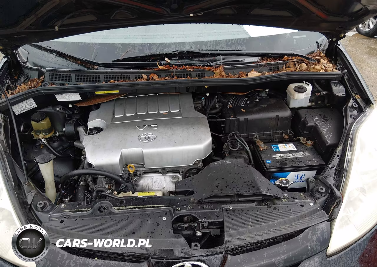 2010 Toyota Sienna Xle VIN:5TDYK4CCXAS295536 - 10