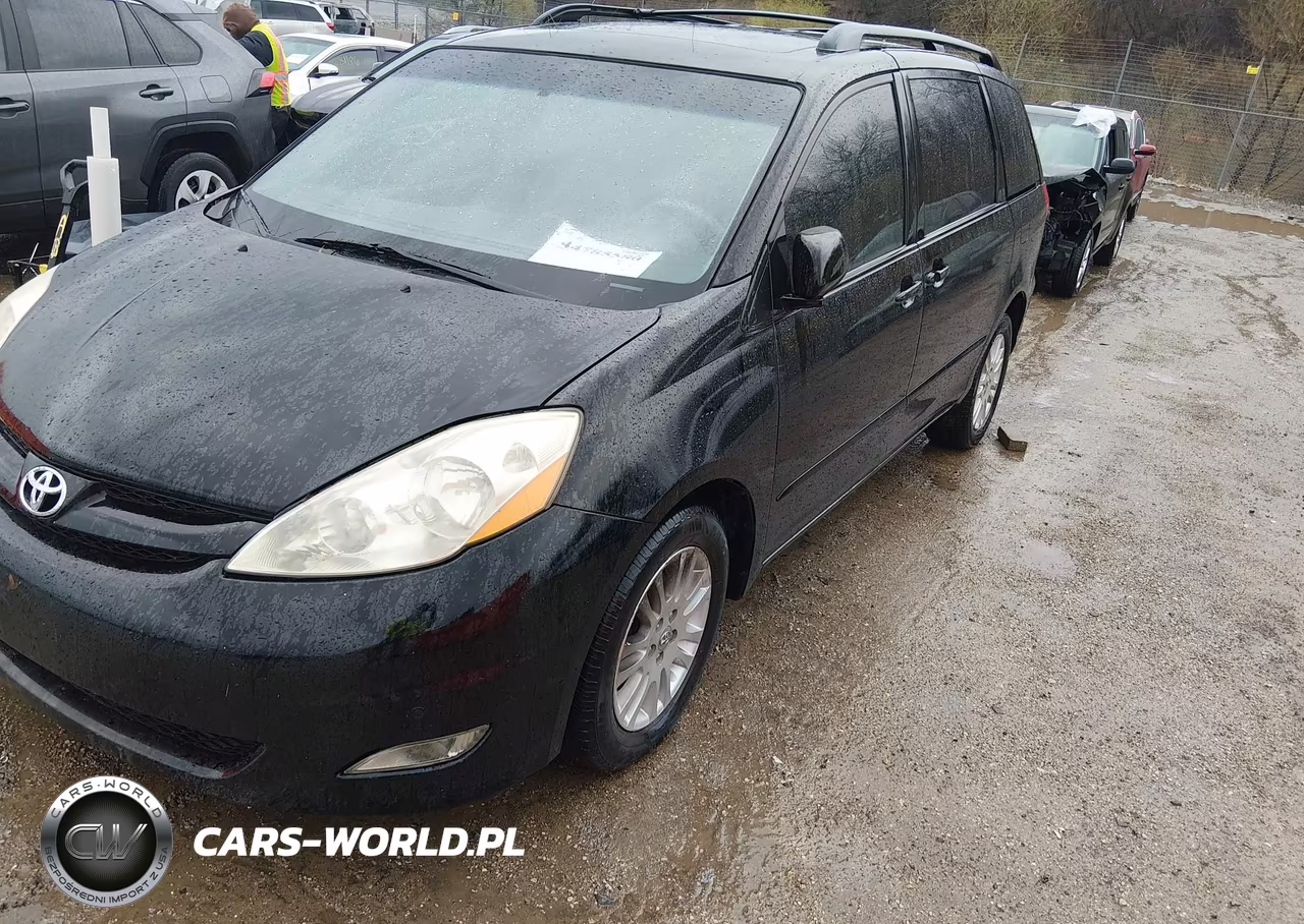 2010 Toyota Sienna Xle VIN:5TDYK4CCXAS295536 - 2