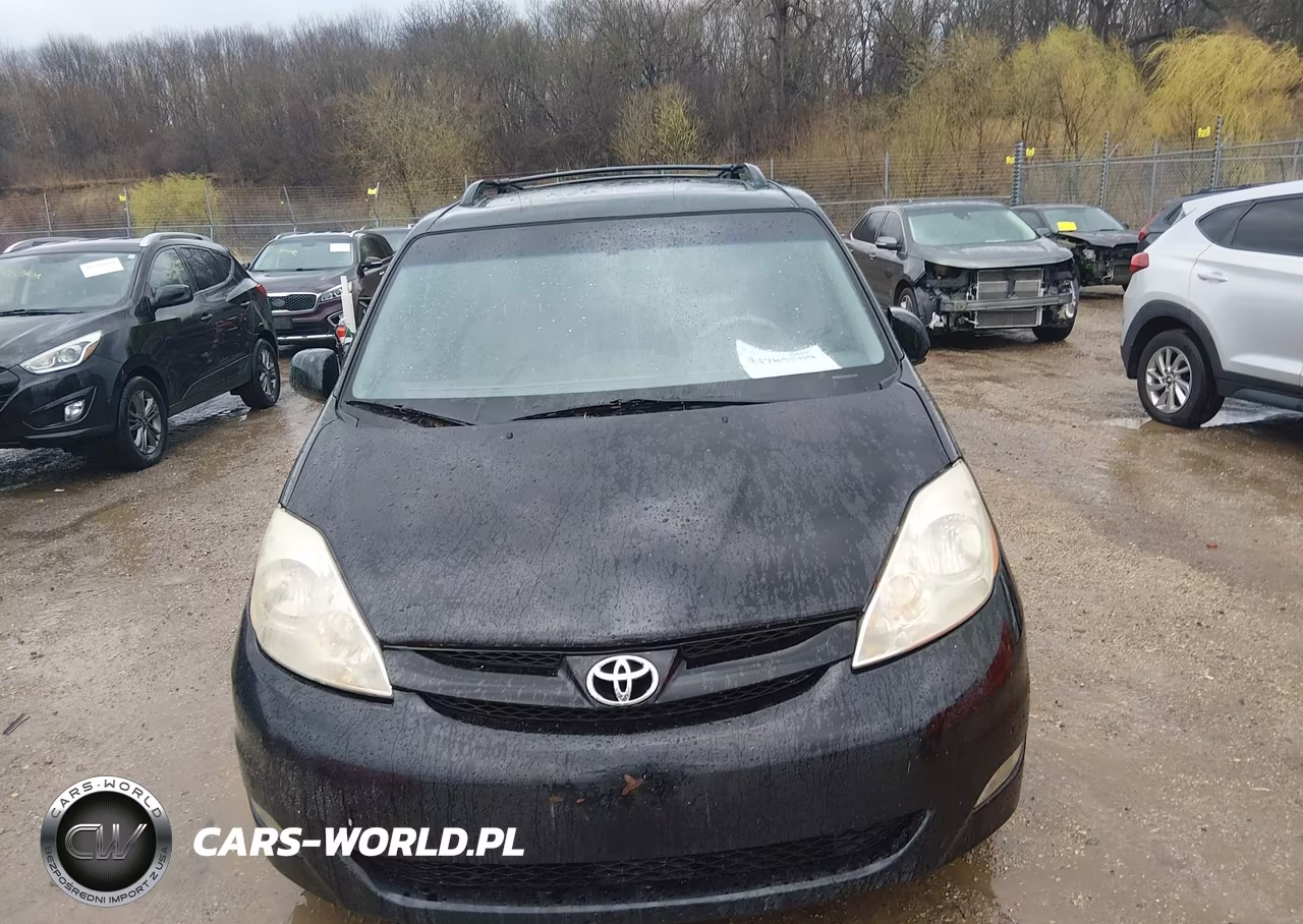 2010 Toyota Sienna Xle VIN:5TDYK4CCXAS295536 - 6