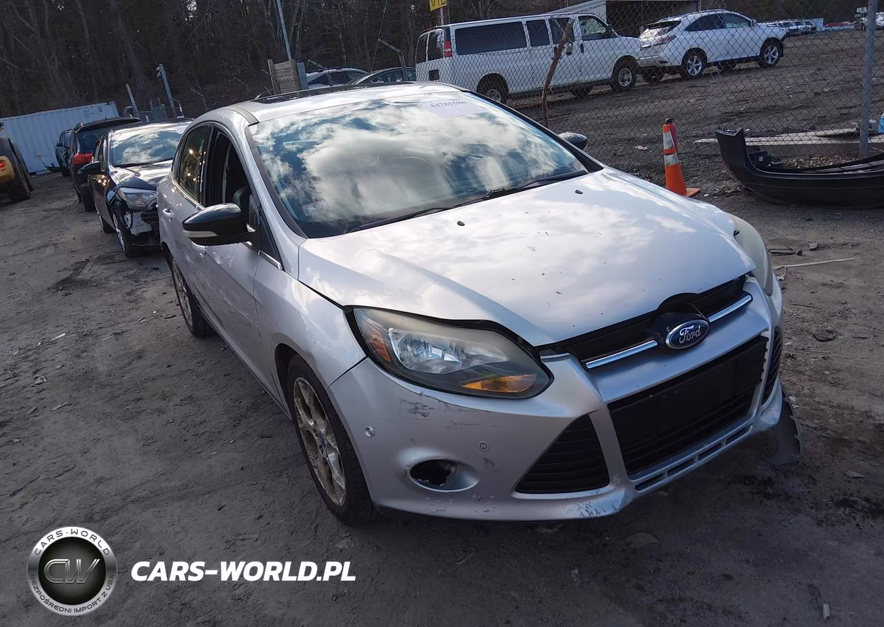 2012 Ford Focus Titanium