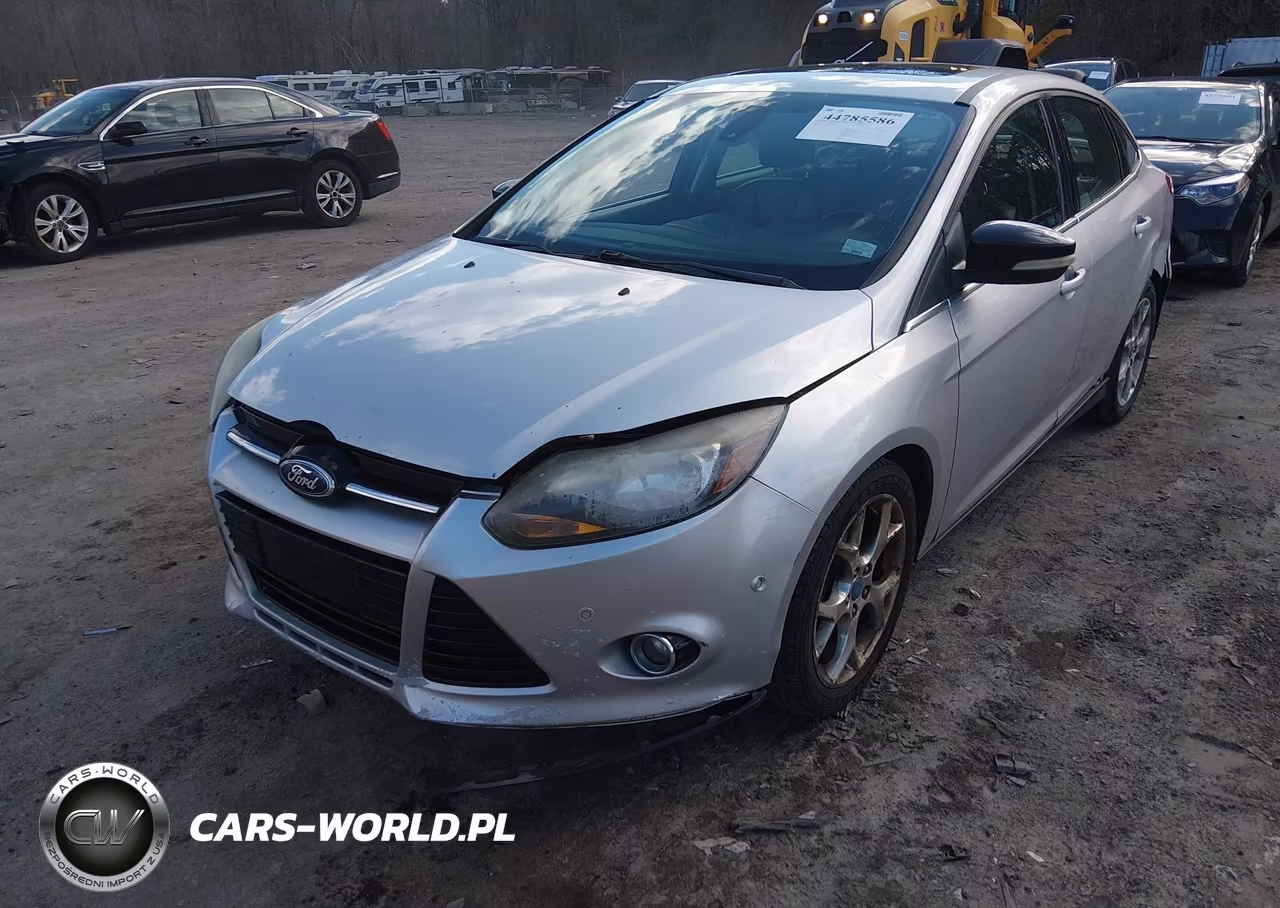 2012 Ford Focus Titanium VIN:1FAHP3J2XCL102169 - 2