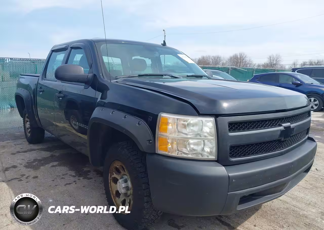 2008 Chevrolet Silverado 1500 Work Truck