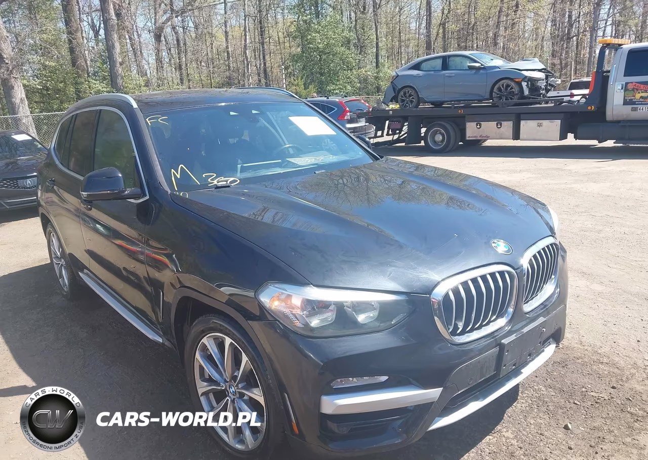 2019 BMW X3 xDrive30I