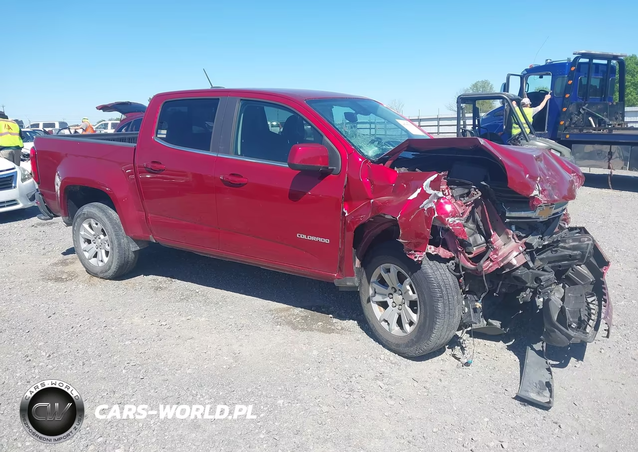 2020 Chevrolet Colorado 2Wd Short Box Lt