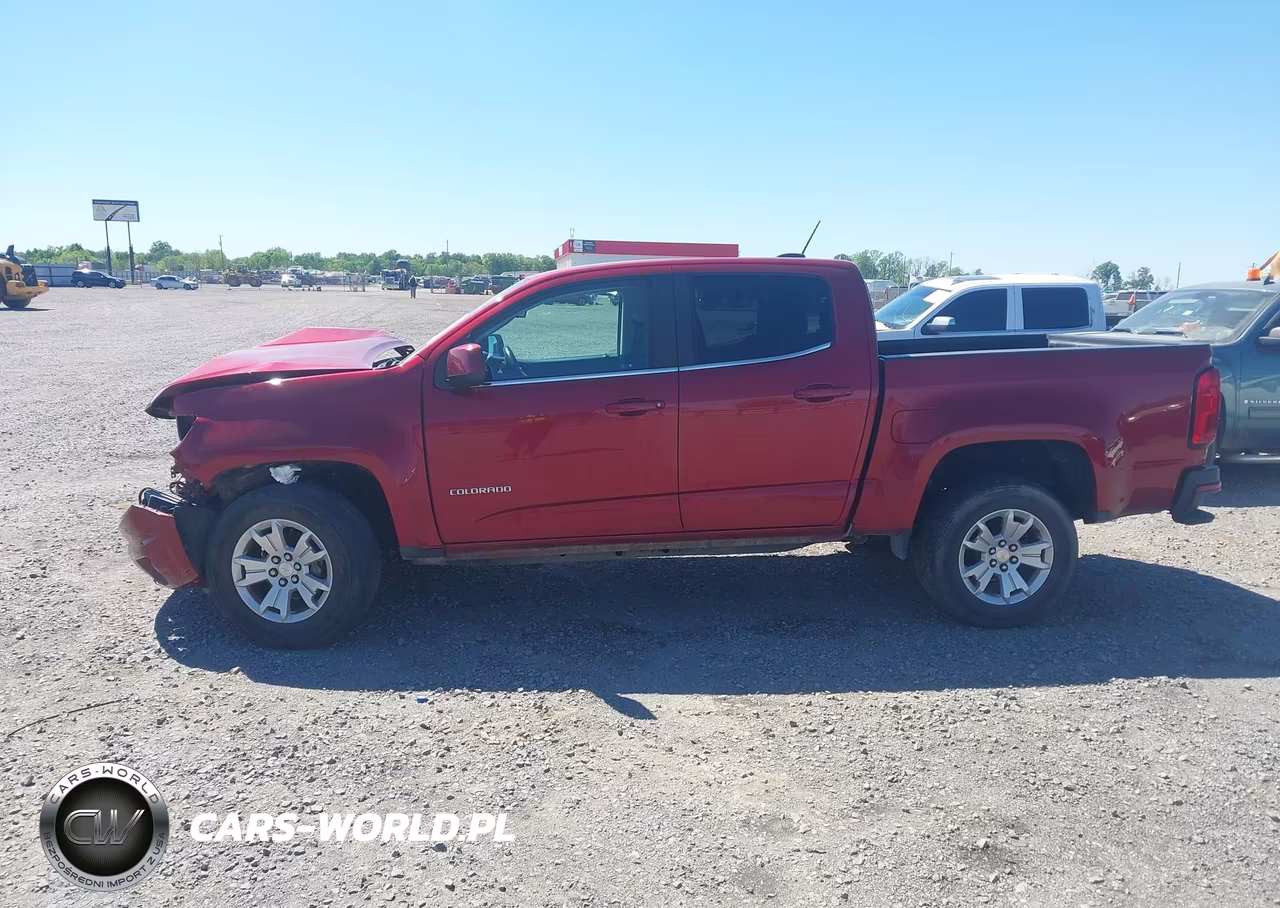 2020 Chevrolet Colorado 2Wd Short Box Lt VIN:1GCGSCEA4L1162921 - 14