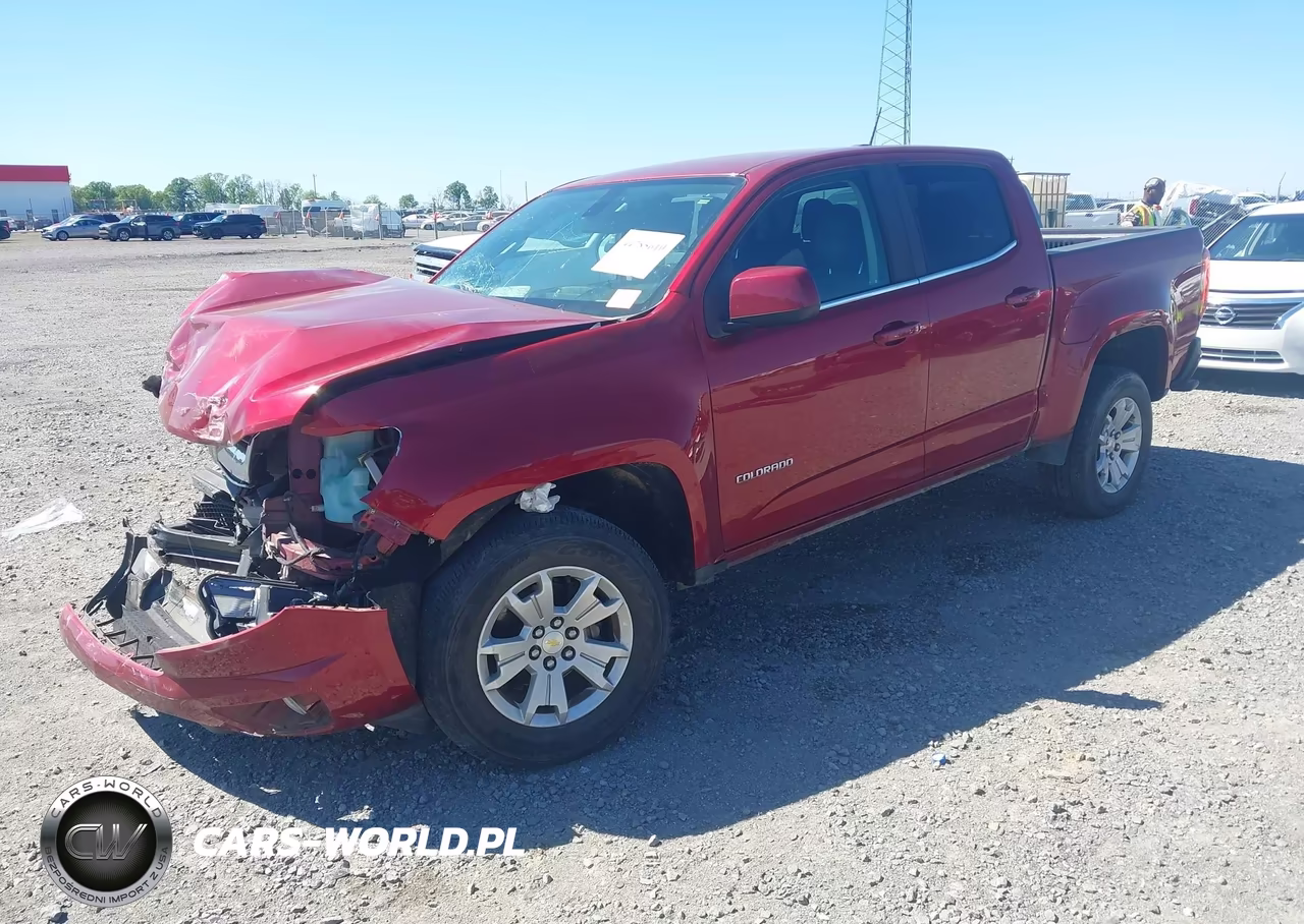 2020 Chevrolet Colorado 2Wd Short Box Lt VIN:1GCGSCEA4L1162921 - 2