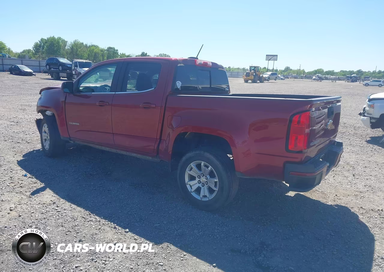 2020 Chevrolet Colorado 2Wd Short Box Lt VIN:1GCGSCEA4L1162921 - 3
