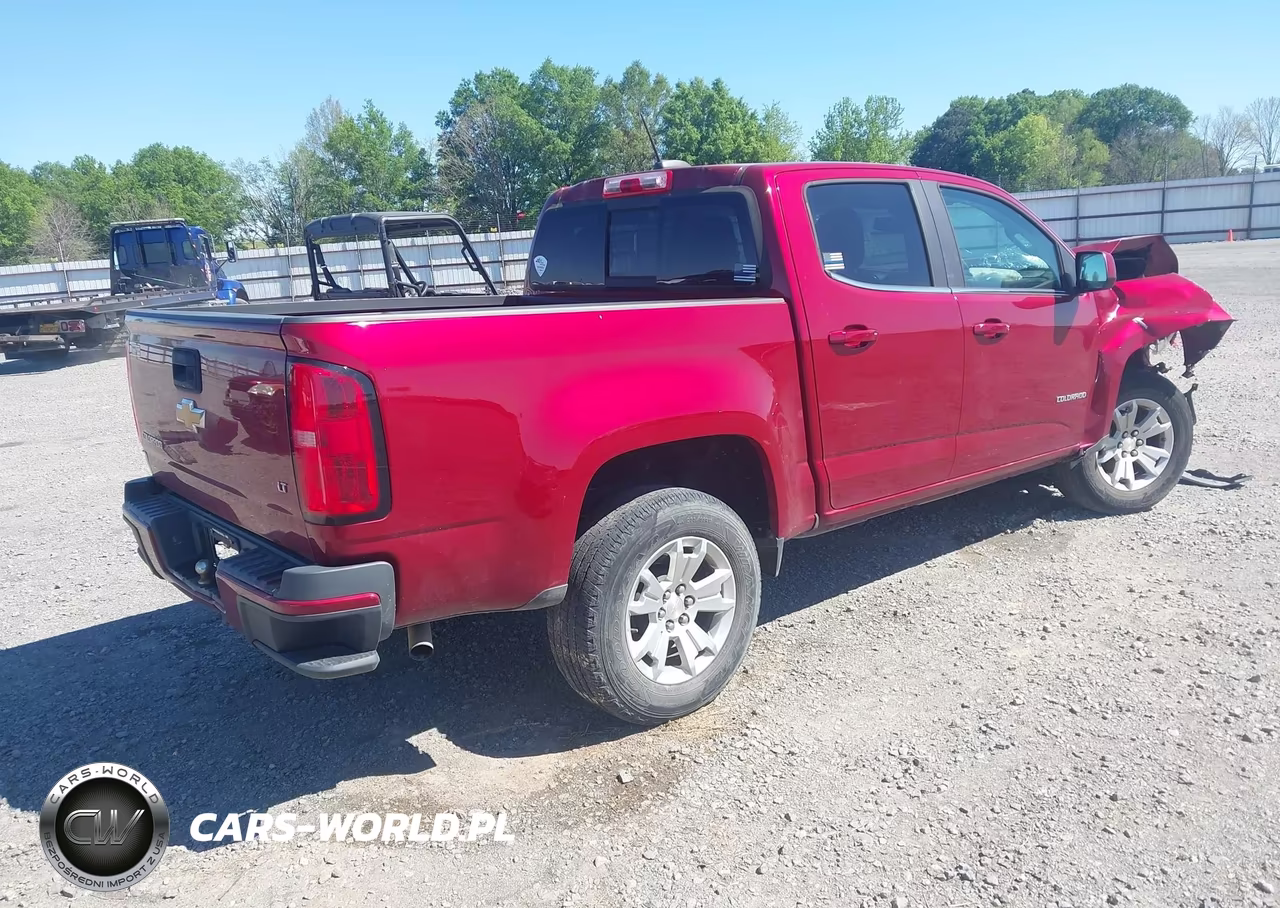 2020 Chevrolet Colorado 2Wd Short Box Lt VIN:1GCGSCEA4L1162921 - 4