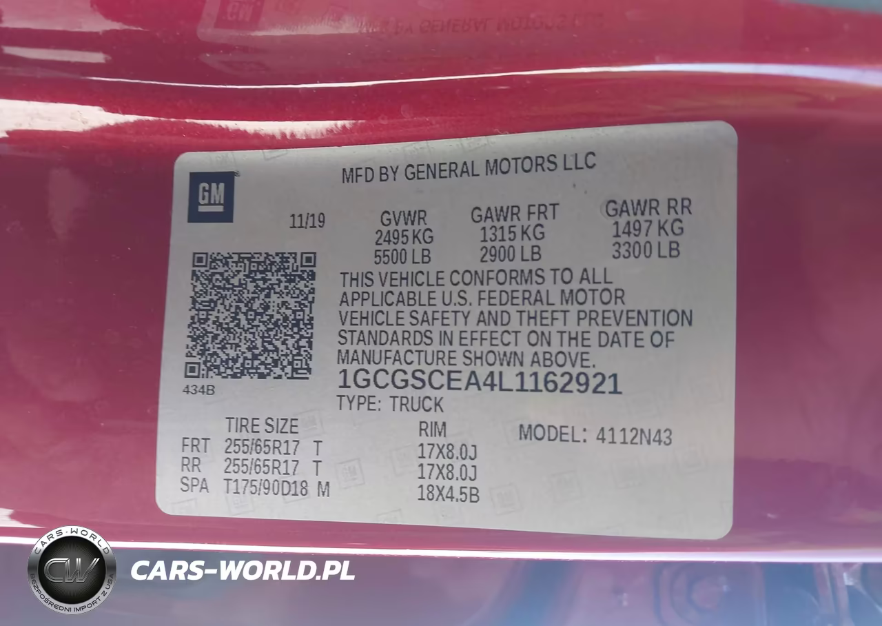 2020 Chevrolet Colorado 2Wd Short Box Lt VIN:1GCGSCEA4L1162921 - 9